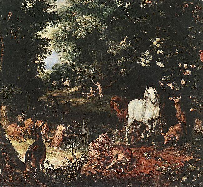 The Original Sin, Jan Brueghel